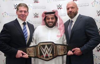 Saudi Arabia WWE Vince McMahon