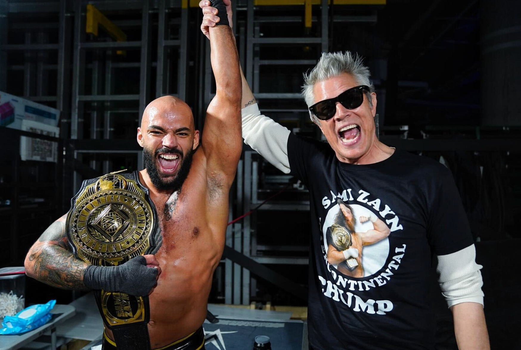Ricochet sets new history making record with Intercontinental title win |  GiveMeSport