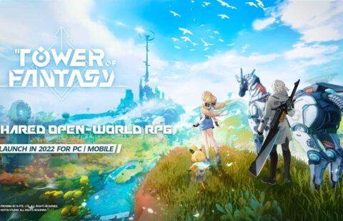 Tower of Fantasy Closed Beta