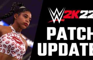 WWE 2K22 Patch Update