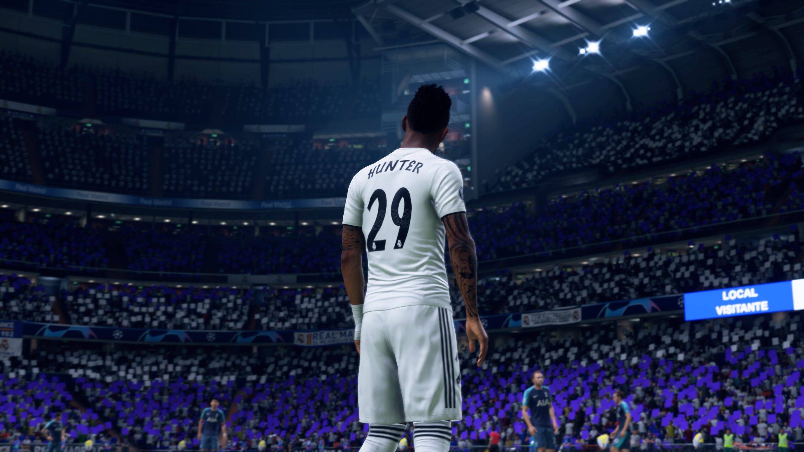 Alex Hunter in The Journey for Real Madrid