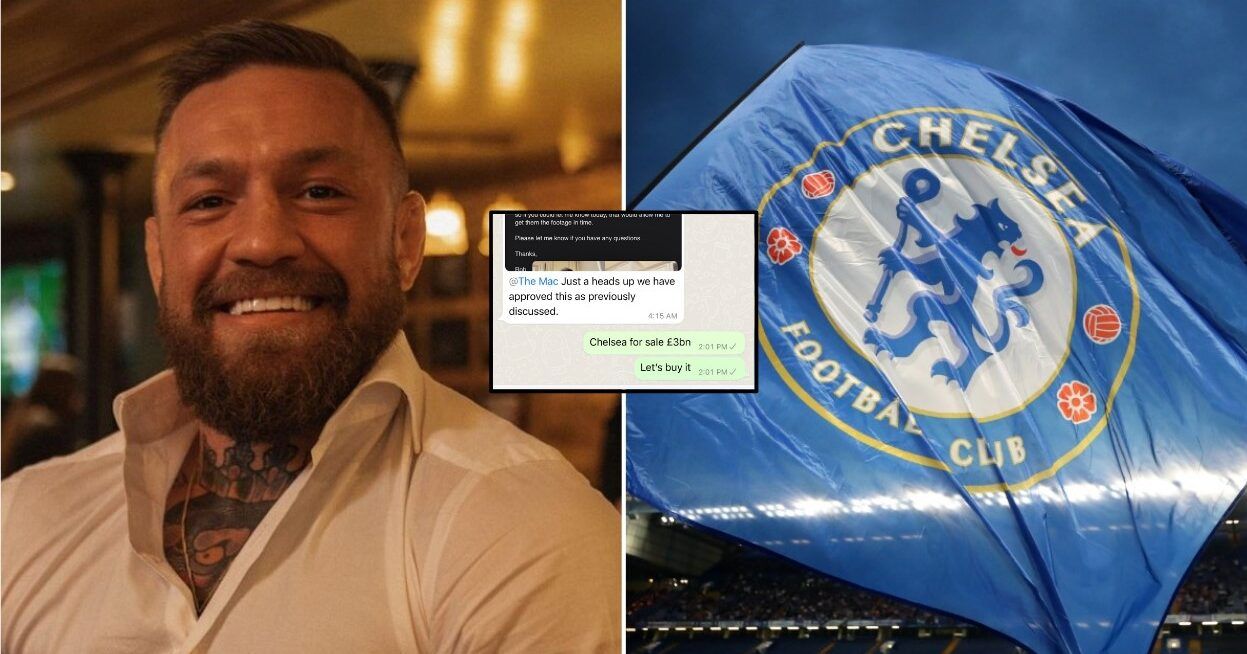 Chelsea: Conor McGregor wants to 'explore' buying Premier League club from Abramovich