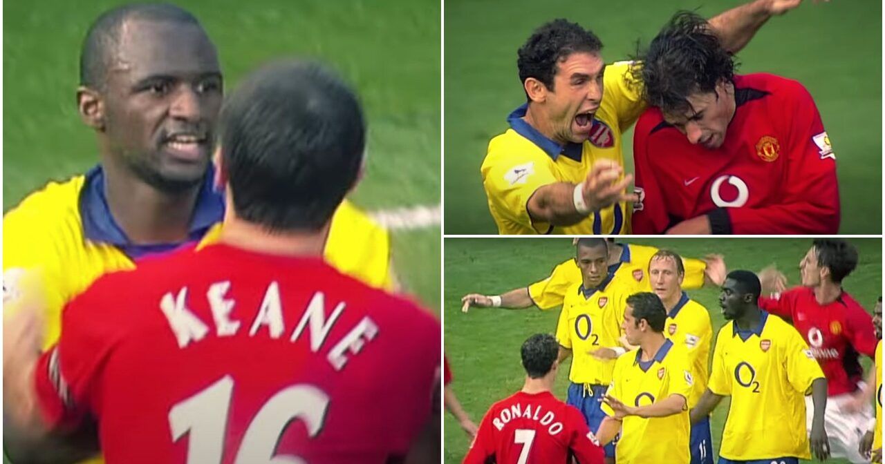 Man Utd vs Arsenal: The ending of epic 2003 clash goes viral