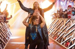 Edge and Beth Phoenix WWE