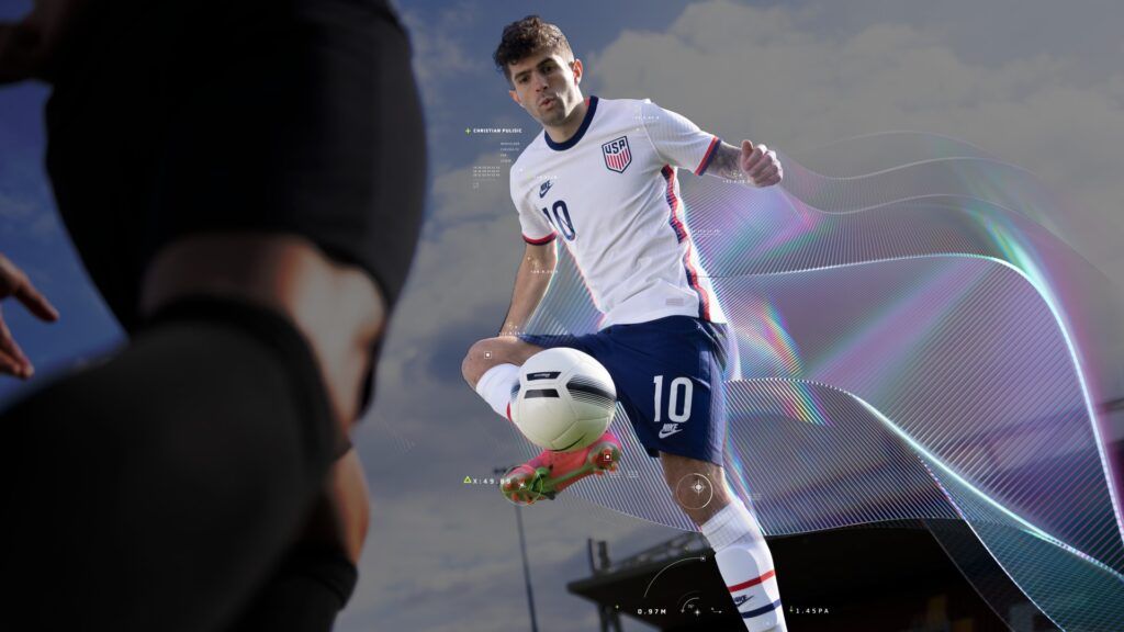 USA star Christian Pulisic was the North American cover star for FIFA 22.