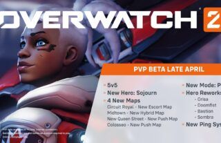 Overwatch 2 will run a PvP Beta in late April.