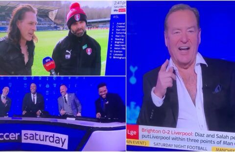 Jeff Stelling copying Wycombe manager Gareth Ainsworth shows why we're always going to miss him