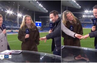 ‘I’ve broken my hand!’ - Frank Lampard’s priceless interview after Everton 1-0 Newcastle