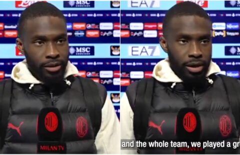 England’s Fikayo Tomori goes viral for Italian interview, just 13 months after joining AC Milan