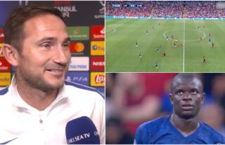 Never forget when N’Golo Kante told Lampard his legs were dead but continued to sprint anyway