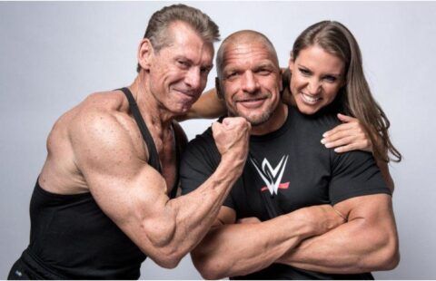 Vince McMahon WWE Triple H
