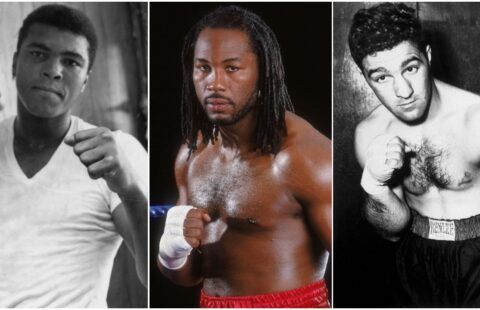george-foreman-muhammad-ali-lennox-lewis-rocky-marciano-boxing-top-five-heavyweight-all-time
