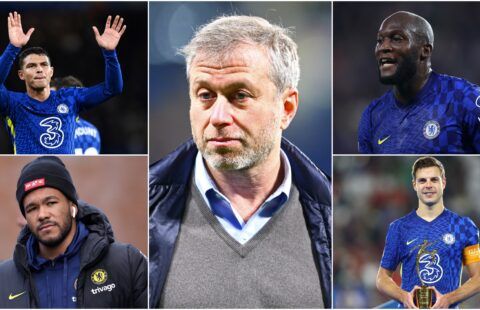 Expiry dates of Chelsea players' contracts with club now unable to hand out new deals
