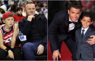 Kai Rooney and Cristiano Ronaldo Jr are already making impact for Man Utd at youth level