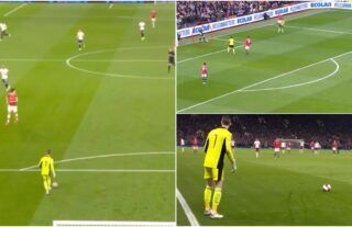 Damning video of David de Gea’s distribution this season is going viral before Manchester derby