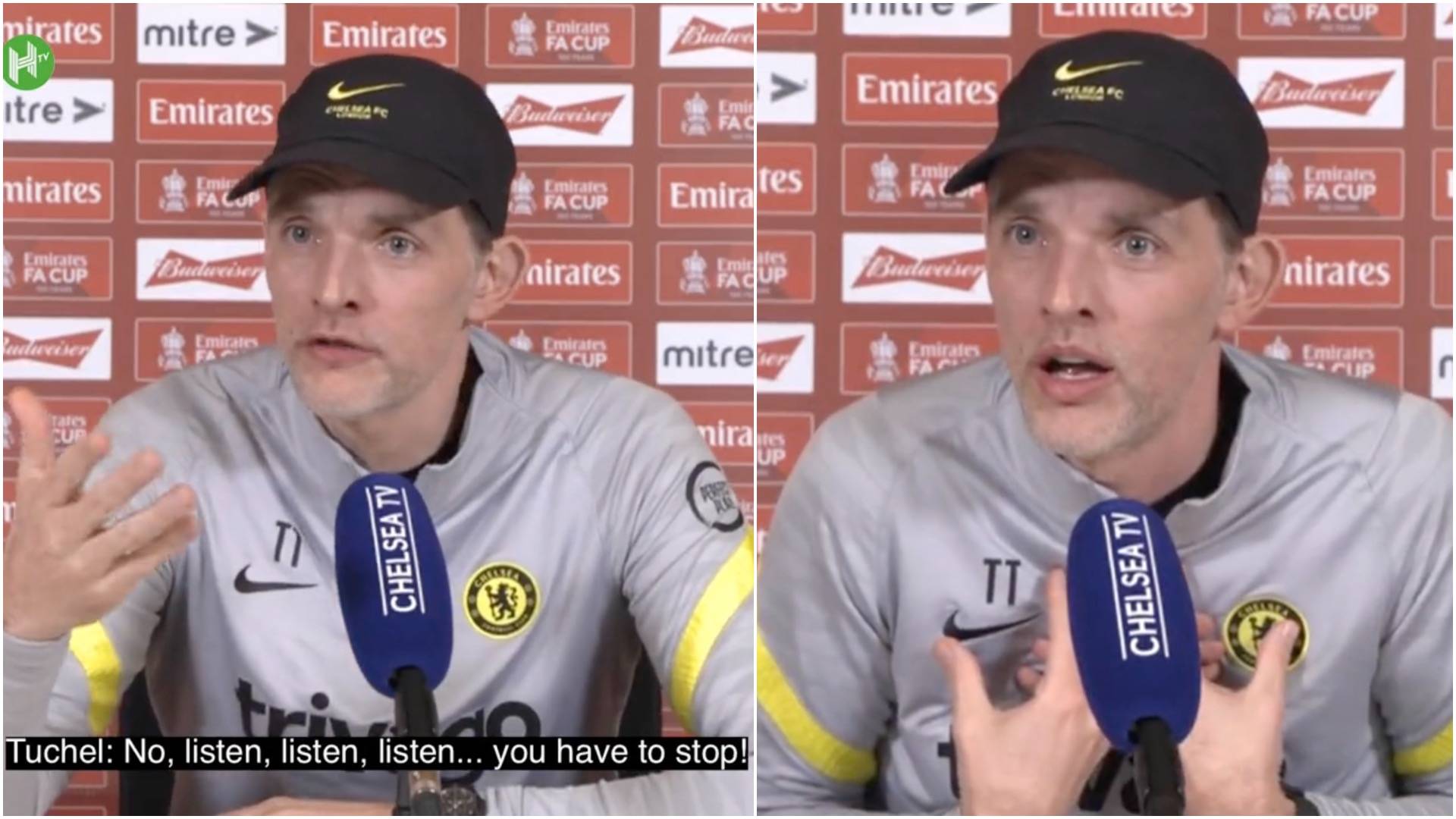 Thomas Tuchel snaps in Chelsea press conference following question about Roman Abramovich