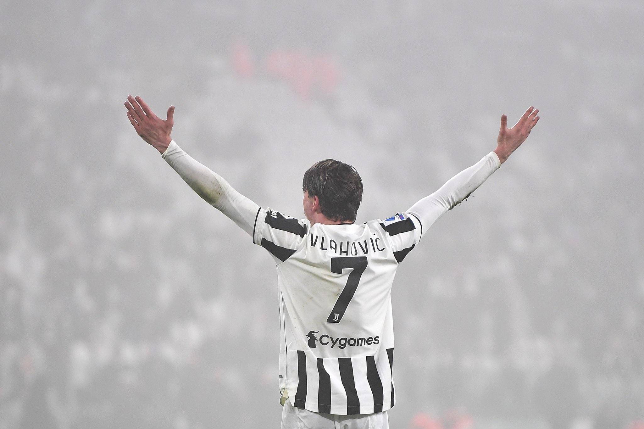 Dusan Vlahovic for Juventus