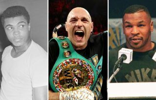 Tyson Fury named among 10 greatest heavyweights
