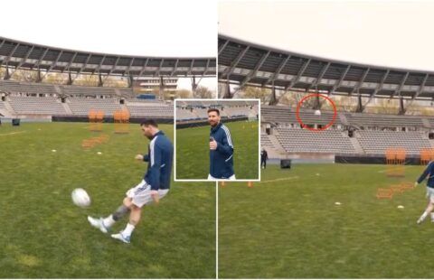 New Lionel Messi video has fans split over whether it’s real or fake