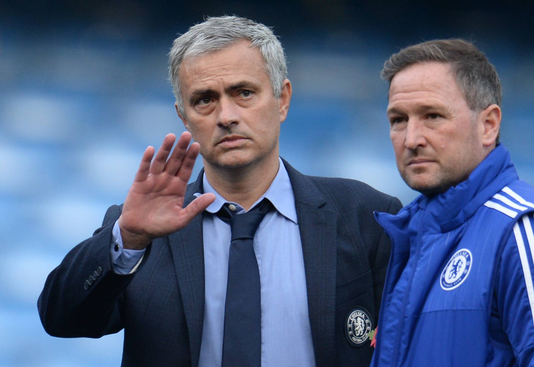 Mourinho as Chelsea boss.