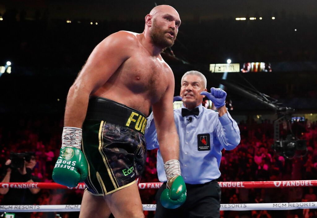 Tyson Fury has been named amongst the greatest heavyweights ever