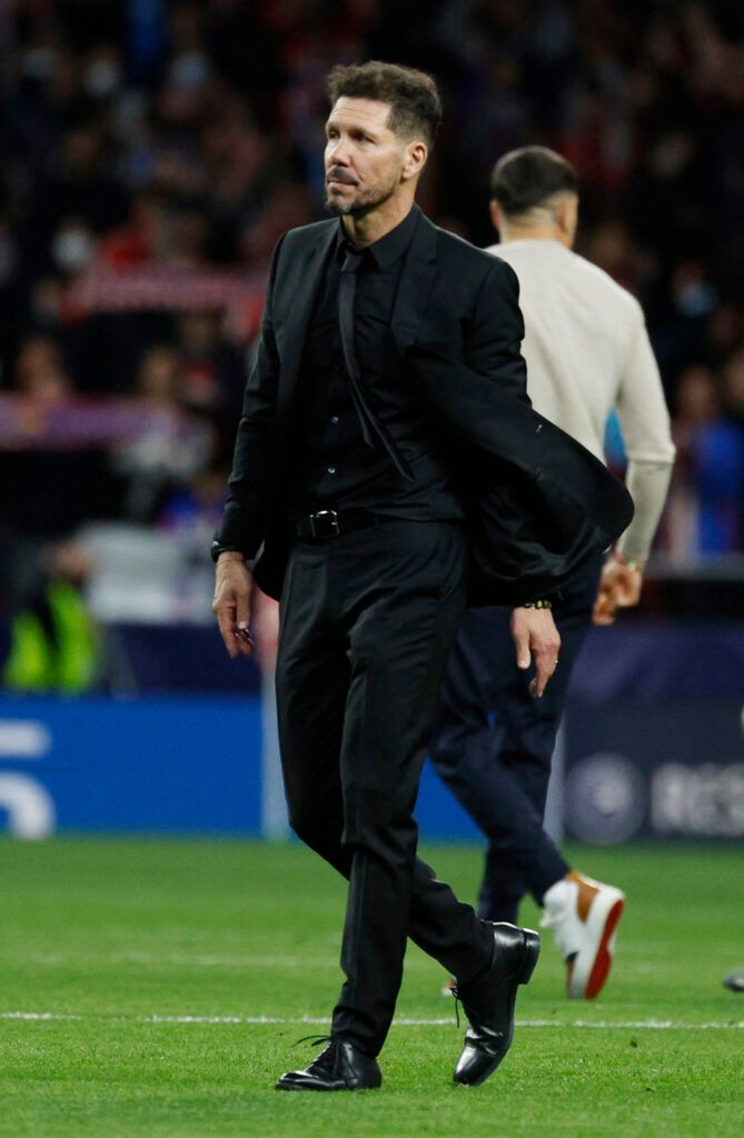 Atletico Madrid boss Simeone.
