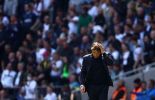 Tottenham Hotspur manager Antonio Conte
