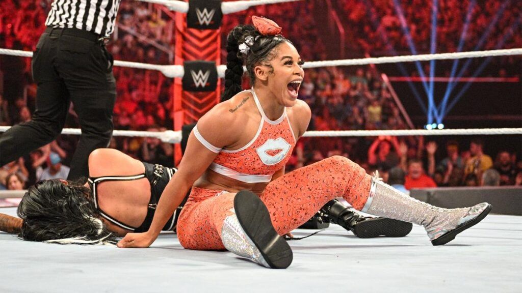 Bianca Belair WWE RAW