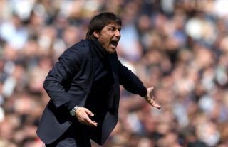 Tottenham manager Antonio Conte