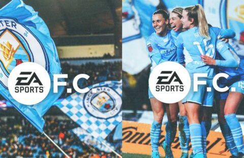 EA FC New Game Manchester City