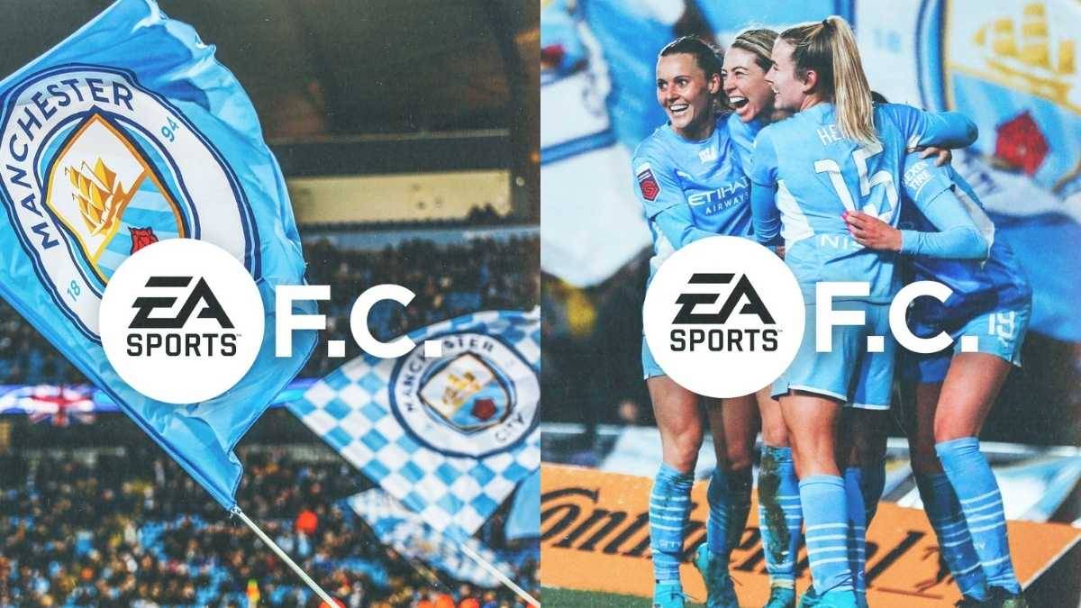 EA FC New Game Manchester City