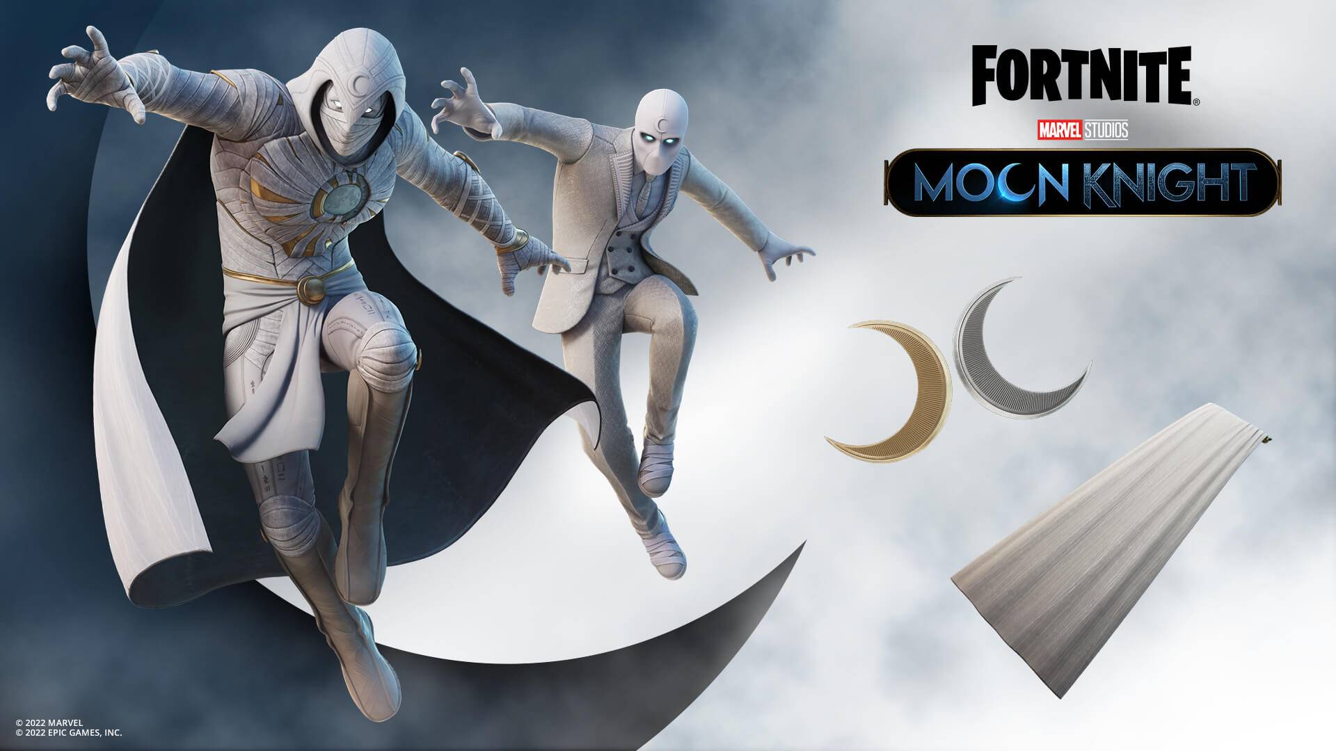 Fortnite x Moon Knight Collab