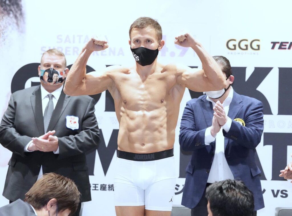 Gennady Golovkin looks to be in incredible shape for his return to the ring