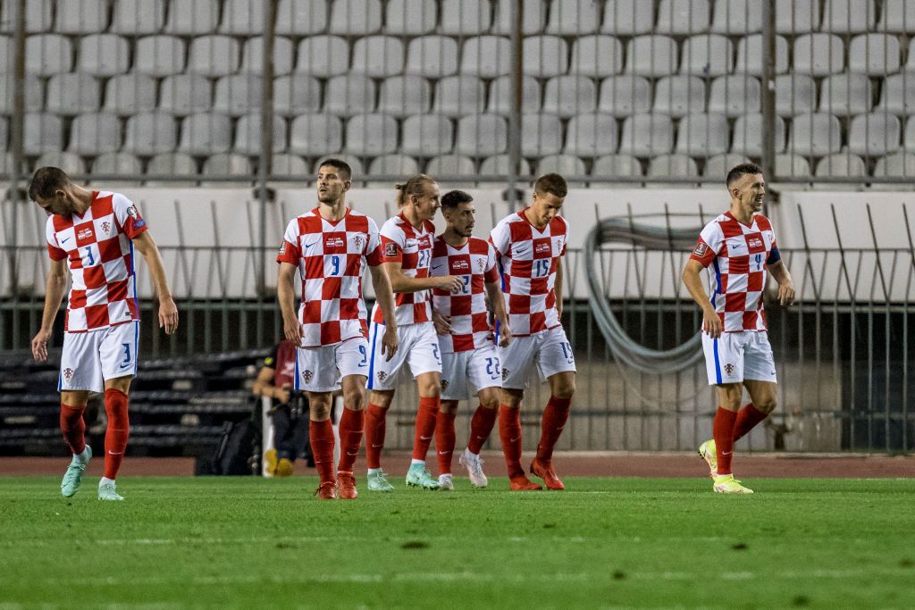Croatia v Slovenia - 2022 FIFA World Cup Qualifier
