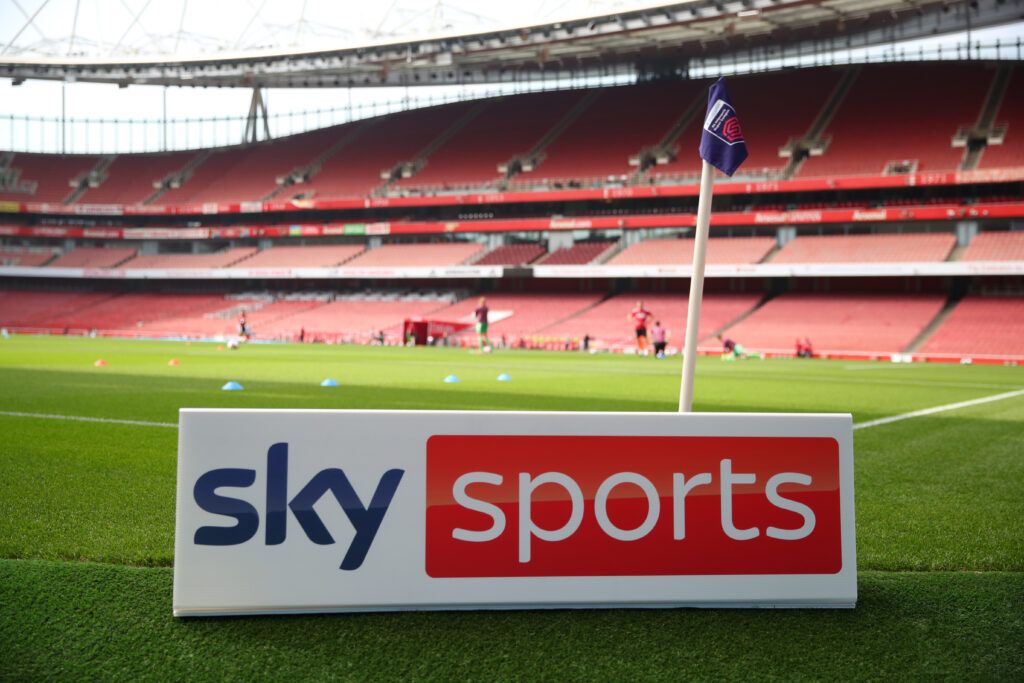 Sky Sports broadcast the Women's Super League
