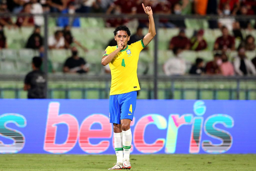 Venezuela x Brasil - Eliminatórias da Copa do Mundo FIFA 2022 no Catar