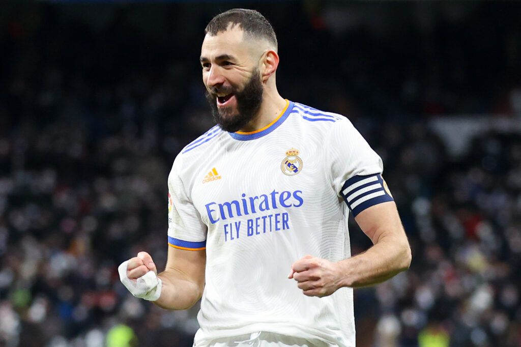 Benzema of Real Madrid