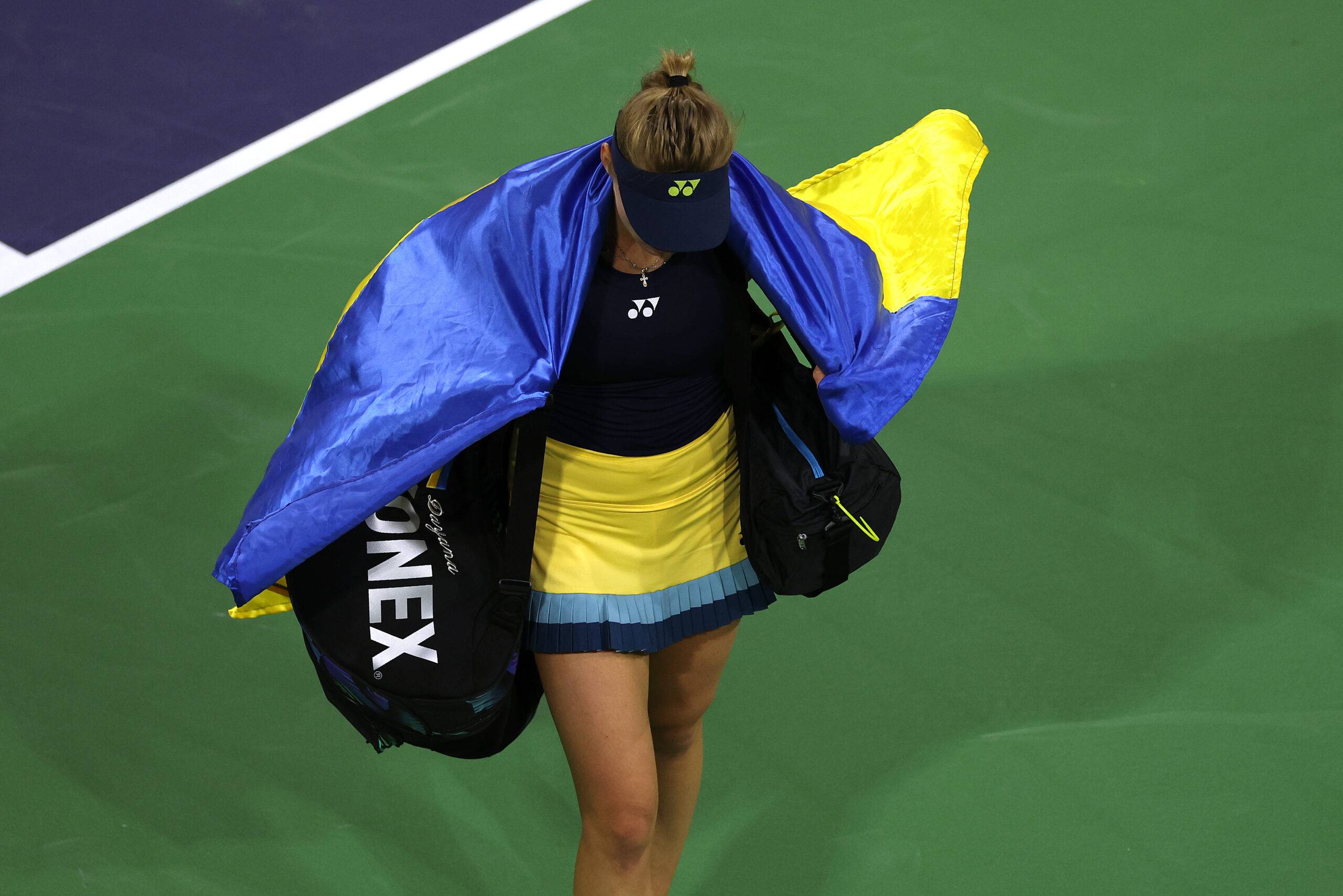 Ukrainian tennis player
