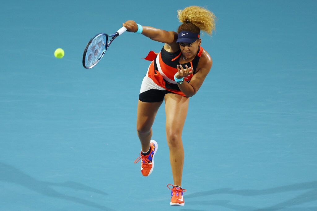 Naomi Osaka, Miami Open