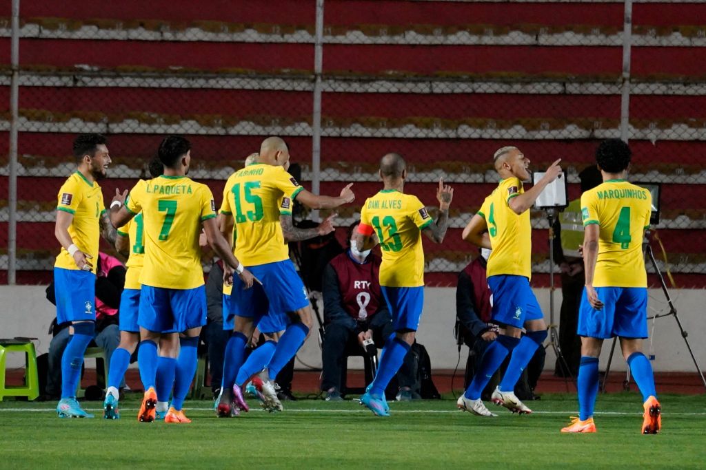 Bolivia v Brazil - FIFA World Cup Qatar 2022 Qualifier