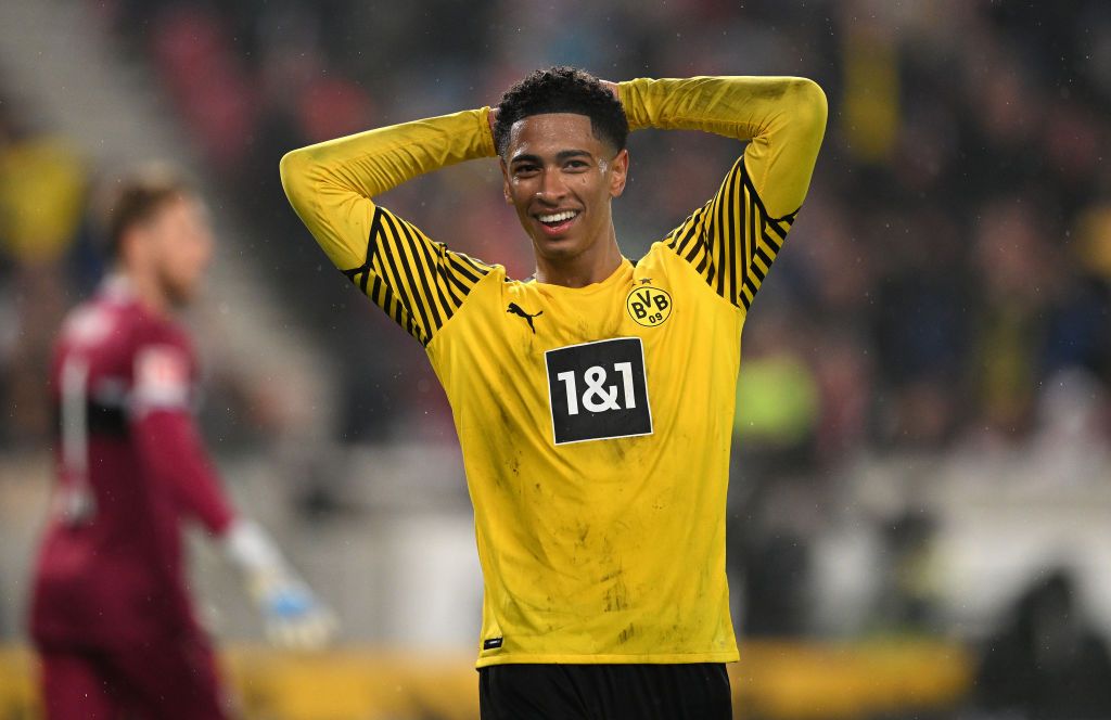Jude Bellingham Borussia Dortmund