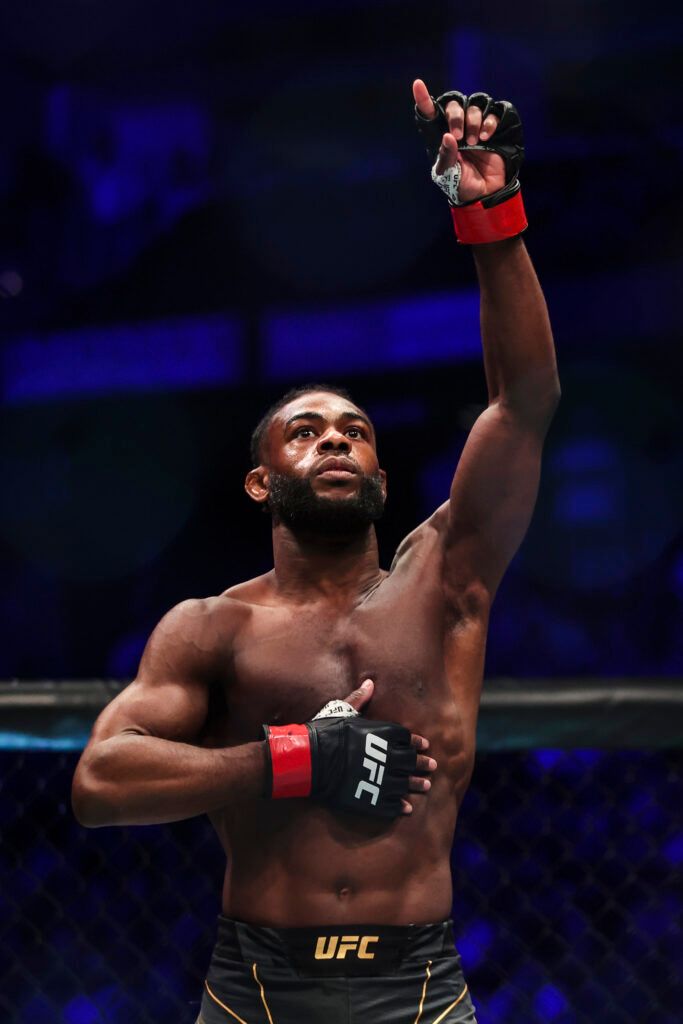 Aljamain Sterling has put on significant weight since UFC 273