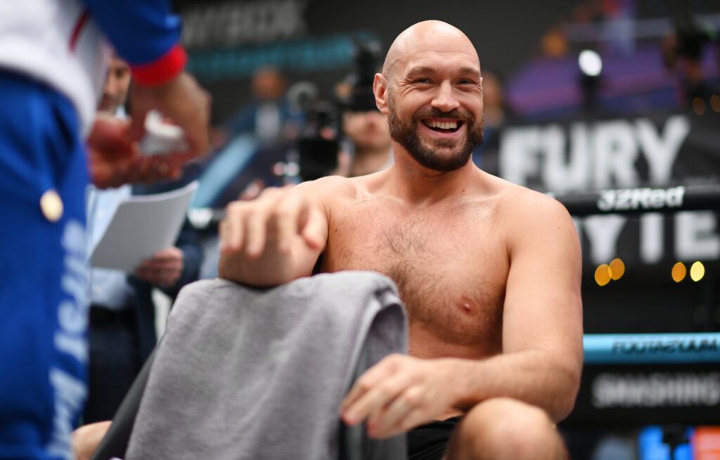 Tyson Fury will fight Dillian Whyte at Wembley