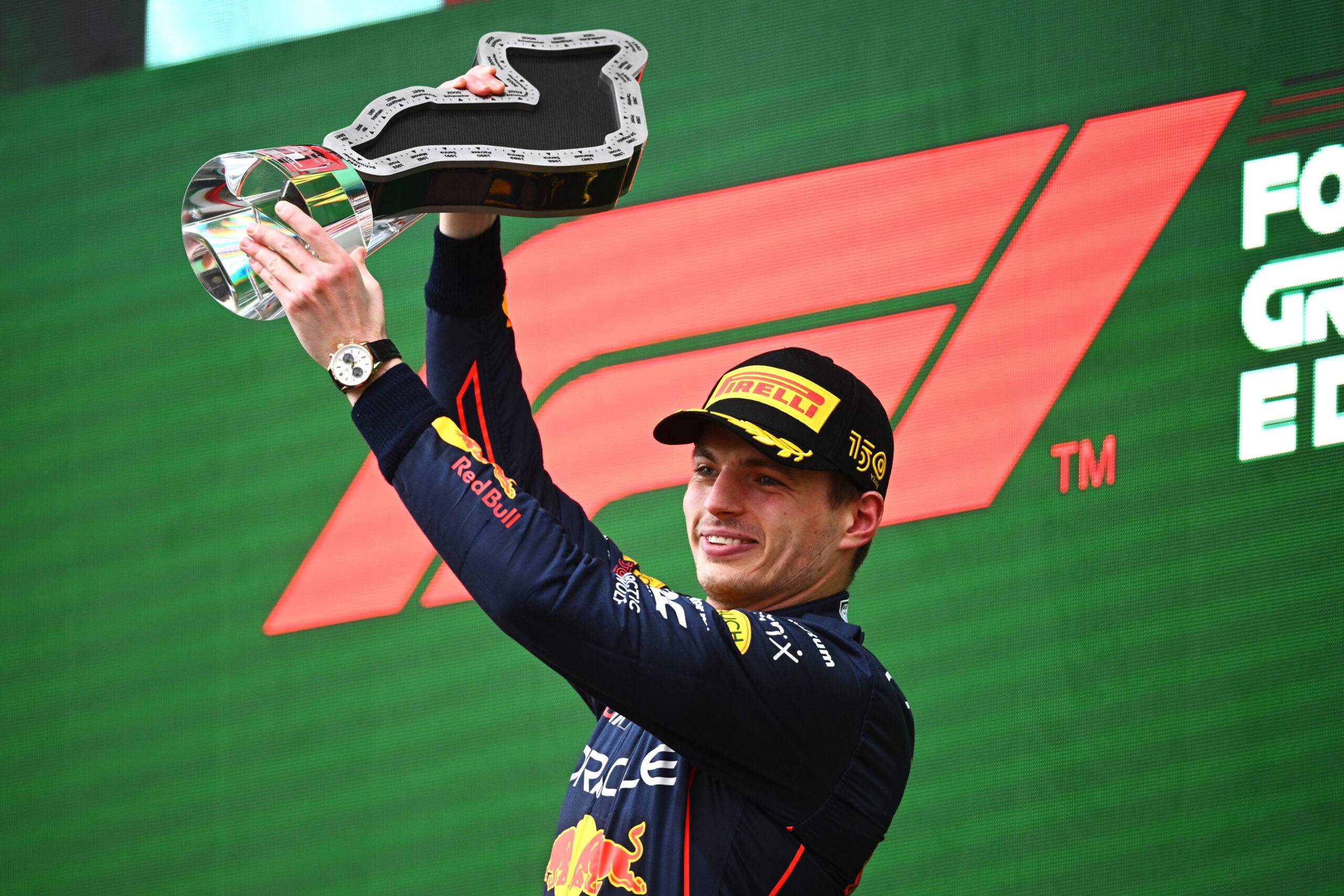 Max Verstappen wins at Imola