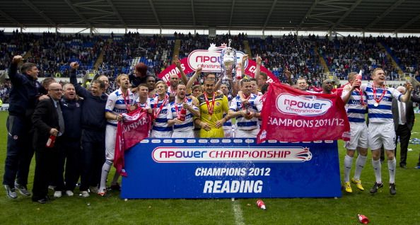 Parade de la victoire du trophée du championnat du club de football de Reading