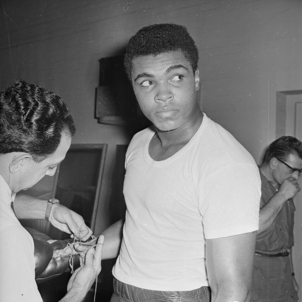 Muhammad Ali is widely regarded as the greatest boxer ever