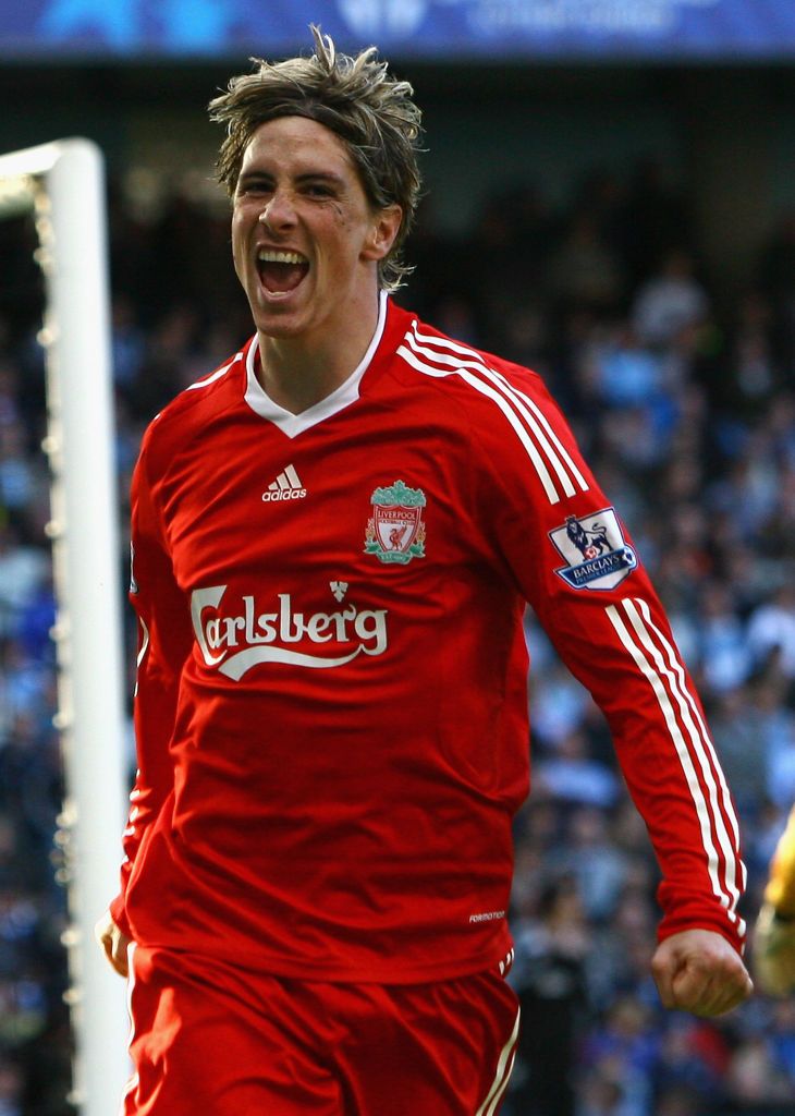 Fernando Torres en Liverpool