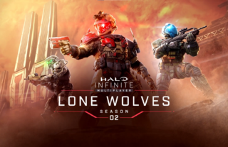 Halo Infinite Season 2 Lone Wolves Title Card Thumbnail