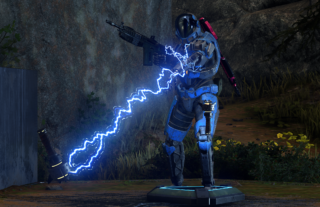 Halo Infinite Shock Charge Gameplay Cinematic