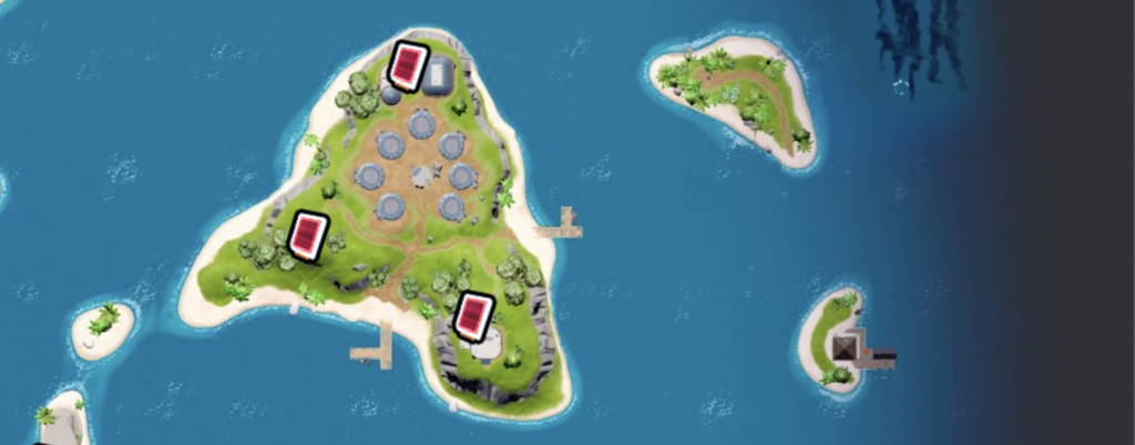 Omni Chips Locations at Launchpad (Week 5)